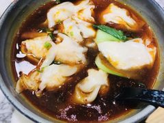 鲜虾抄手-姑姑宴(富力广场店)