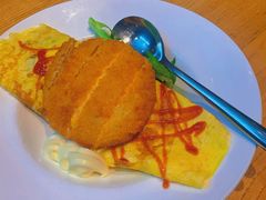 风味鸡排蛋包饭-菲滋意式休闲餐厅(北仑银泰城店)