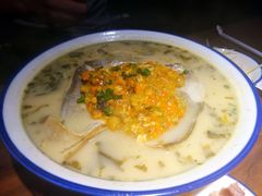 蟹黄鱼面-十面春风·江南面馆(崇宁路店)