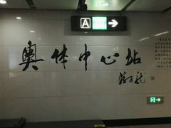 -奥体中心(地铁站)