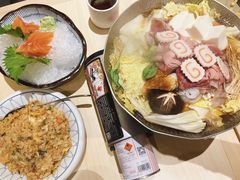 肥牛寿喜锅-柏鮨寿司.刺身.定食(米山町地中海店)