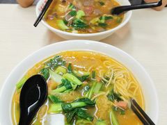皮肚火腿肠面-项记面馆(明瓦廊店)