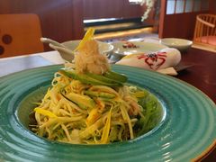 牛油果蟹肉芒果沙律-蟹田居·活蟹料理(东城店)