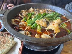 人气江团鱼-都江堰石锅鱼