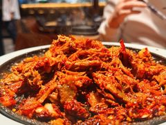油泼辣子蒜羊肉-长安记·大美陕菜(大族广场店)