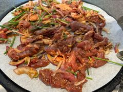 -揽月斋炙子烤肉·清真(安定门·五道营店)