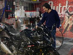 -摩道团机车工坊 摩托车维修 精洗店