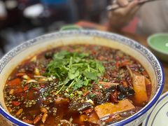 -盐与味葱葱鲫鱼•自贡菜江湖菜(春熙店)