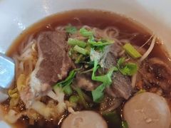 -蝶豆花蓝面条