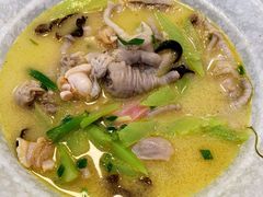 海葵三鲜汤-海鲜人家(吕四店)