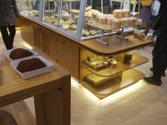 面包甜点陈列柜-执茶识麦(万达华府店)