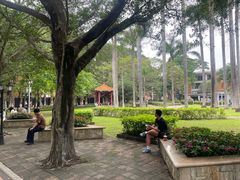 -广东外语外贸大学(白云山校区)