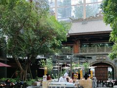 -廊桥咖啡厅·海鲜自助餐厅(成都世纪城天堂洲际大饭店)