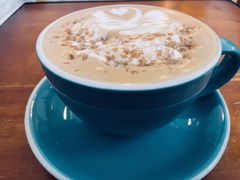 芝麻酱糖饼拿铁-COFFEE HOLIC(朝外SOHO店)