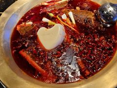 九宫格锅底-周师兄大刀腰片火锅(洪崖洞旗舰店)