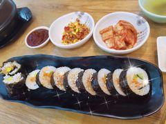 传统紫菜包饭-朴鲸家正宗韩国料理(福田店)