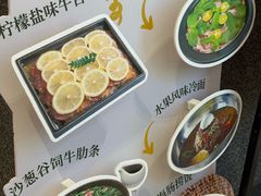-一品诚记烤肉(大连柏威年购物中心店)