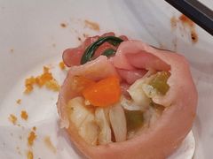藤椒带子樱花饺-蔡澜点心·粤菜(月星环球港店)