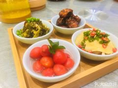 荔枝小番茄-小厨娘淮扬菜(清江苏宁广场店)