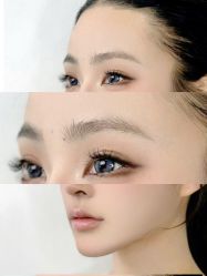 -韩美绣·骨相纹眉·洗眉美瞳线