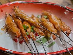烤大虾-夹夹大·蟹蟹大排档(财富又一城店)