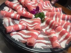 冒烟牛肉-清真·噃茄树黄柿子火锅