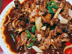 -马旭土鸡焖花卷·真域顺西域美食(天马大道店)