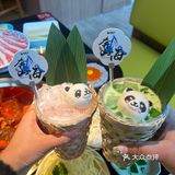 当然，还有他们的招牌瀑布土豆丝，涮三秒就能吃