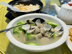 胜瓜浸白贝-大笑饭堂(甲子桥店)