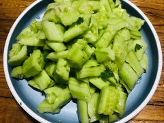 素拍黄瓜-那些年记忆烧烤