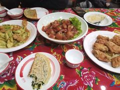 -闯关东东北农家菜(崂山石老人店)