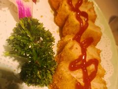 虾饼-猪啊牛呀羊啊铜盘烤肉(正大广场店)