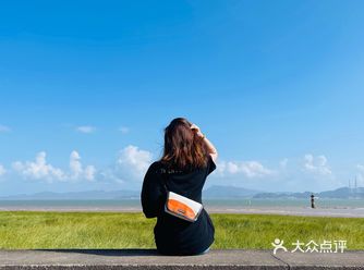 宁波小众海岸线，拍照超出片