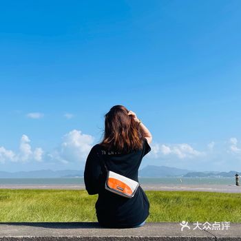 宁波小众海岸线，拍照超出片