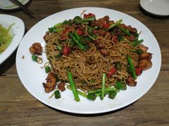 双椒鸡捞面-海荣锅贴馆(五味十字店)
