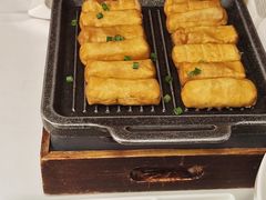 铁板毛豆腐-同庆楼(大钟寺店)