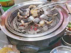 -围炉肉舍•炭烤活鳗•丹东海鲜烤肉(步行街店)