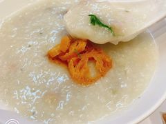 金银蛋瘦肉粥-蔡澜点心·粤菜(西单大悦城店)
