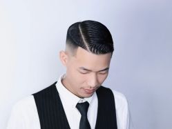 点击看大图 -老男孩男士理容馆·理发·烫染·修面