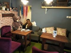 大堂-美好时光咖啡馆(陕西广电丝路文化大厦店)