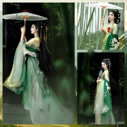 -苏州窝边小草摄影·汉服妆造跟拍(拙政园店)