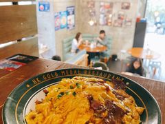 滑蛋牛肉炒河粉-肥韬茶餐厅(南山mini店)