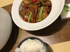 泡椒嫩炒猪肝-榕意·川味之美(深业上城店)