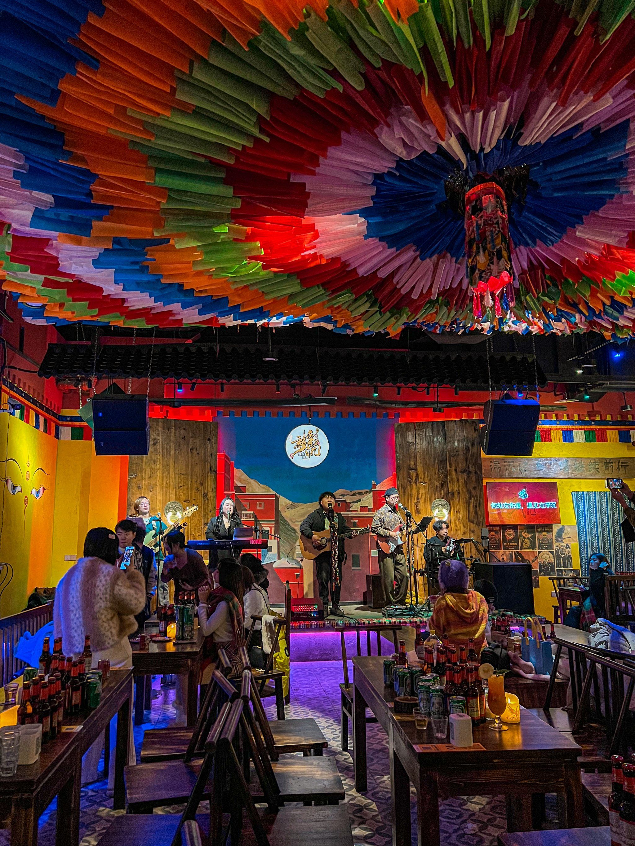 在重庆📍一定要去的藏式民谣酒吧🎸