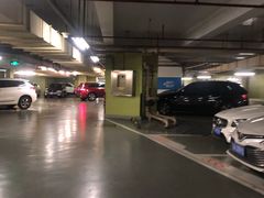 -上海来福士广场-停车场