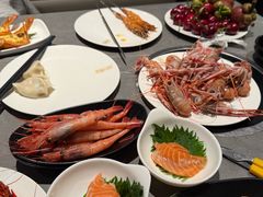 -一方渔歌蒸汽海鲜自助(文化路万达广场店)