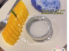 芒果糯米饭-帕蓝·暹罗料理(大学路店)