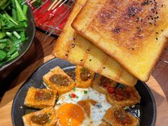 -宝记烧烤·碳锅羊肉·羊蝎子火锅·夜食社(文体路创始店)