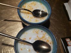 桂花酸奶-烤匠麻辣烤鱼(环球中心店)