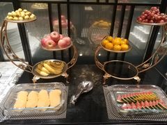 水果盘-城市名人酒店-喝彩西餐厅(名人城市广场店)